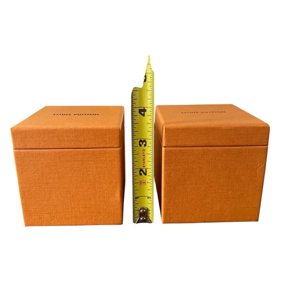 Luis Vuitton authentic jewelry case set of 2 - Picture 2 of 6